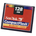 SANDISK COMPACTFLASH MEMOR